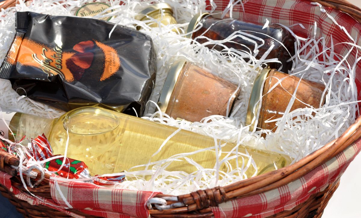 Un coffret garni personnalisé Un coffret garni personnalisé